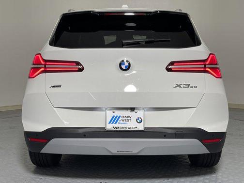 2025 BMW X3 30 xDrive