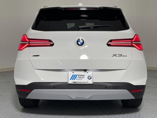 2025 BMW X3 30 xDrive