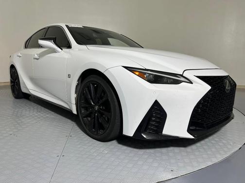 2021 Lexus IS 350 F Sport