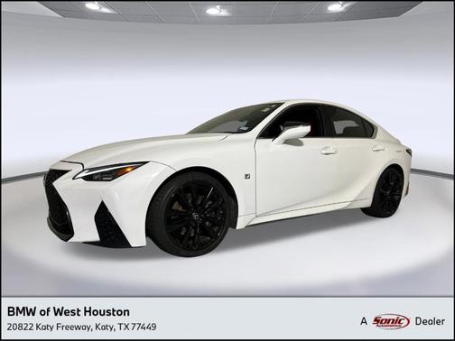 2021 Lexus IS 350 F Sport