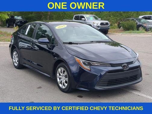 Blueprint 2024 Toyota Corolla LE