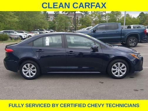 Blueprint 2024 Toyota Corolla LE