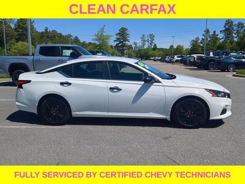 Glacier White 2022 Nissan Altima 2.5 S