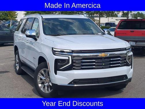 2026 Chevrolet Tahoe Premier