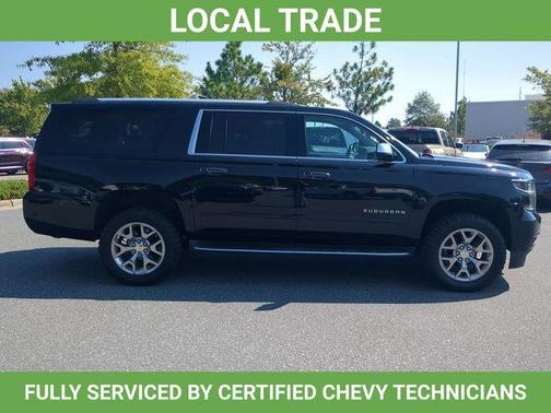 Black 2019 Chevrolet Suburban Premier