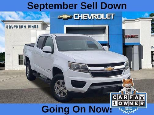 2018 Chevrolet Colorado WT