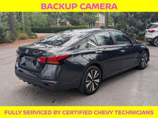 Storm Blue Metallic 2021 Nissan Altima 2.5 SV