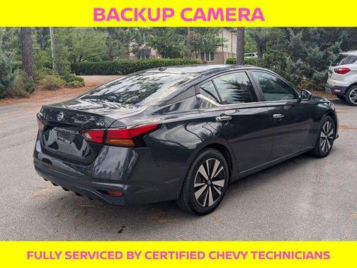 Storm Blue Metallic 2021 Nissan Altima 2.5 SV