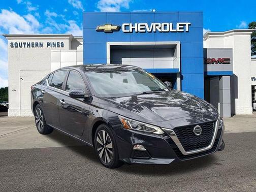 Storm Blue Metallic 2021 Nissan Altima 2.5 SV