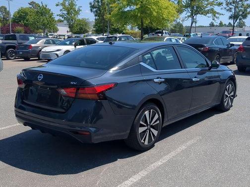 Storm Blue Metallic 2021 Nissan Altima 2.5 SV