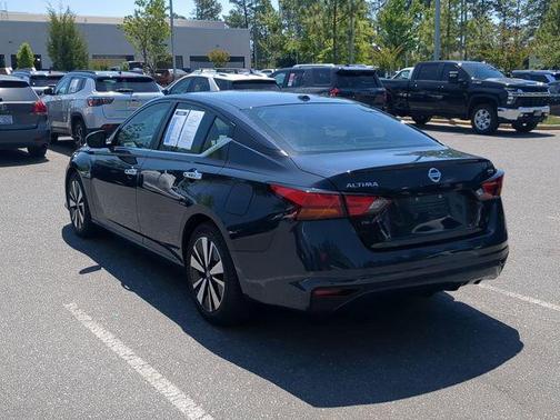 Storm Blue Metallic 2021 Nissan Altima 2.5 SV