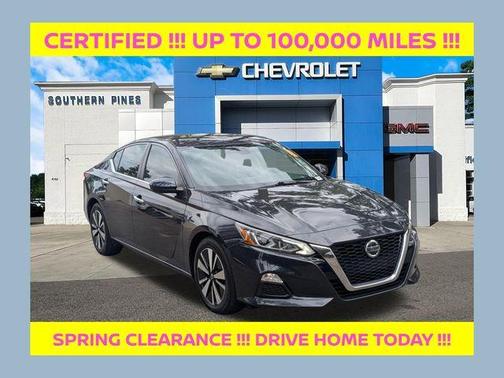 Storm Blue Metallic 2021 Nissan Altima 2.5 SV