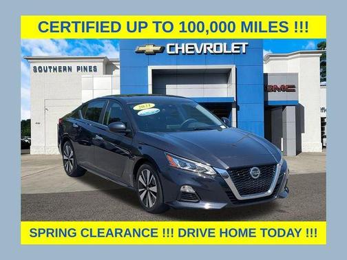 Storm Blue Metallic 2021 Nissan Altima 2.5 SV