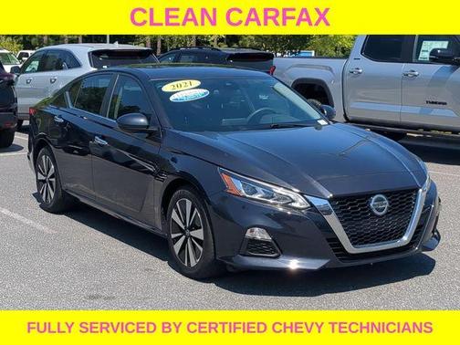 Storm Blue Metallic 2021 Nissan Altima 2.5 SV
