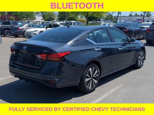 Storm Blue Metallic 2021 Nissan Altima 2.5 SV