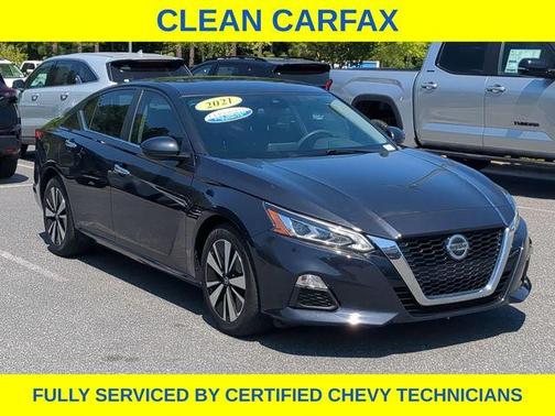 Storm Blue Metallic 2021 Nissan Altima 2.5 SV