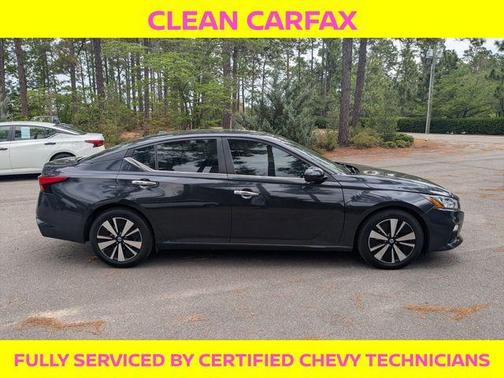 Storm Blue Metallic 2021 Nissan Altima 2.5 SV