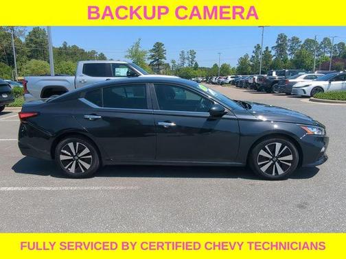 Storm Blue Metallic 2021 Nissan Altima 2.5 SV
