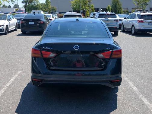 Storm Blue Metallic 2021 Nissan Altima 2.5 SV