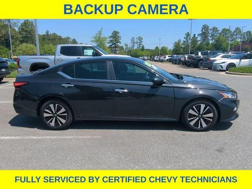 Storm Blue Metallic 2021 Nissan Altima 2.5 SV