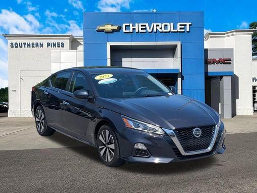 Storm Blue Metallic 2021 Nissan Altima 2.5 SV