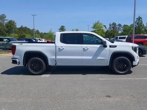 Summit White 2026 GMC Sierra 1500 Elevation