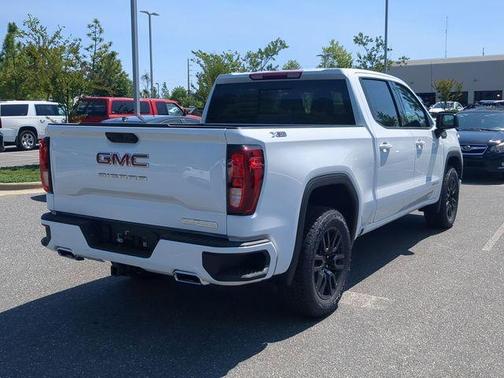 Summit White 2026 GMC Sierra 1500 Elevation