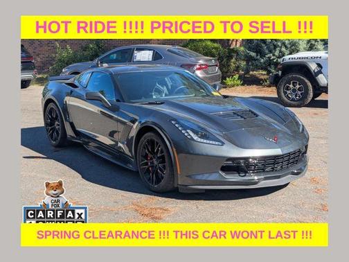 Watkins Glen Gray Metallic 2019 Chevrolet Corvette Z06