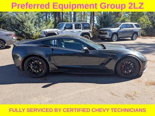 Watkins Glen Gray Metallic 2019 Chevrolet Corvette Z06