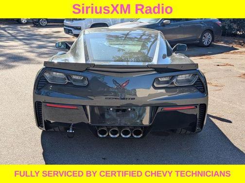 Watkins Glen Gray Metallic 2019 Chevrolet Corvette Z06