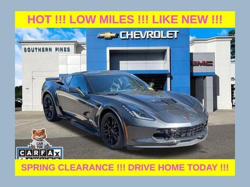 Watkins Glen Gray Metallic 2019 Chevrolet Corvette Z06