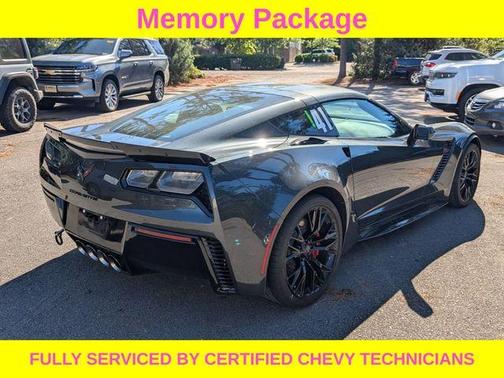 Watkins Glen Gray Metallic 2019 Chevrolet Corvette Z06