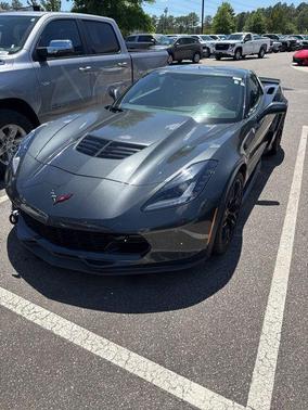 Watkins Glen Gray Metallic 2019 Chevrolet Corvette Z06