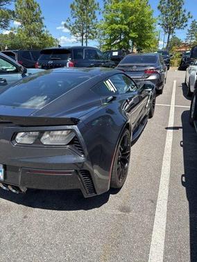 Watkins Glen Gray Metallic 2019 Chevrolet Corvette Z06