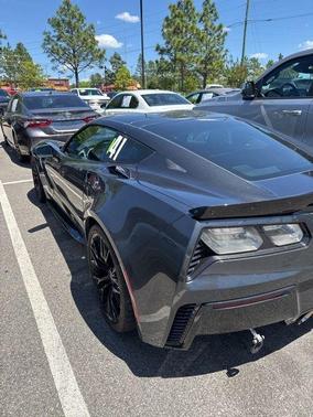 Watkins Glen Gray Metallic 2019 Chevrolet Corvette Z06