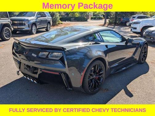 Watkins Glen Gray Metallic 2019 Chevrolet Corvette Z06