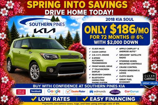 Bright Silver 2018 Kia Soul Base
