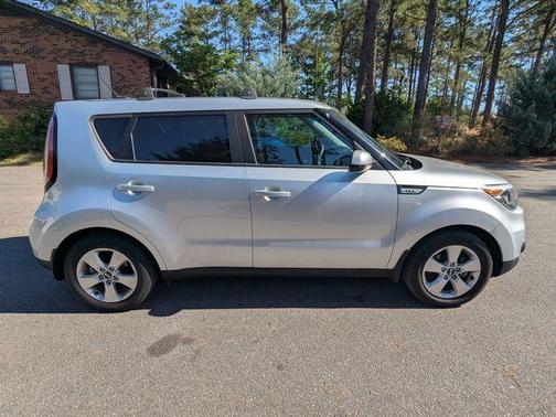 Bright Silver 2018 Kia Soul Base