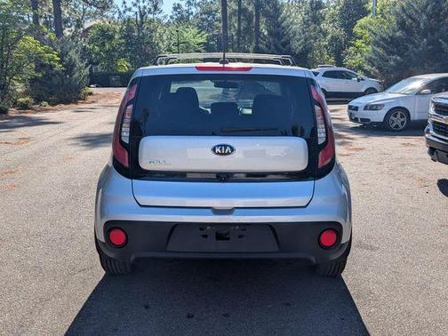 Bright Silver 2018 Kia Soul Base