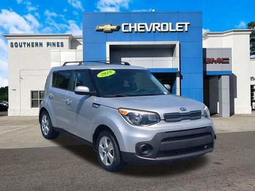 Bright Silver 2018 Kia Soul Base