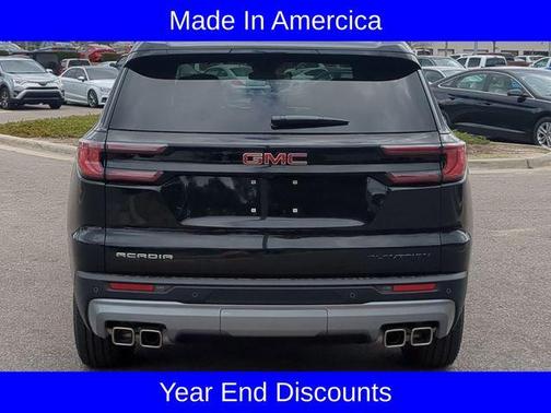 2025 GMC Acadia Elevation