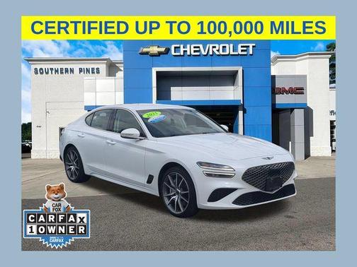 Uyuni White 2025 Genesis G70 2.5T