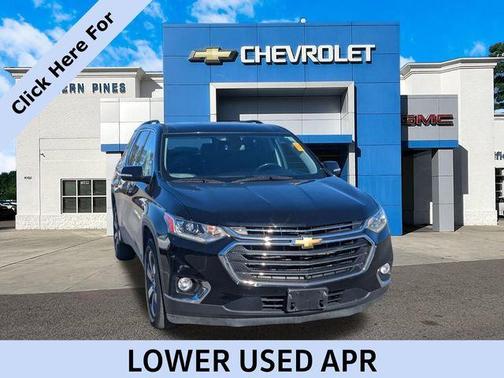 2019 Chevrolet Traverse LT Leather