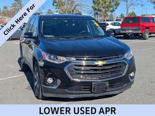 2019 Chevrolet Traverse LT Leather