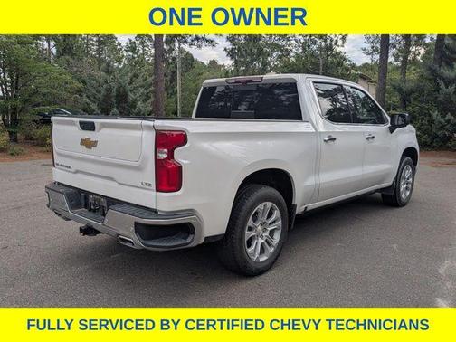 Iridescent Pearl Tricoat 2022 Chevrolet Silverado 1500 LTZ