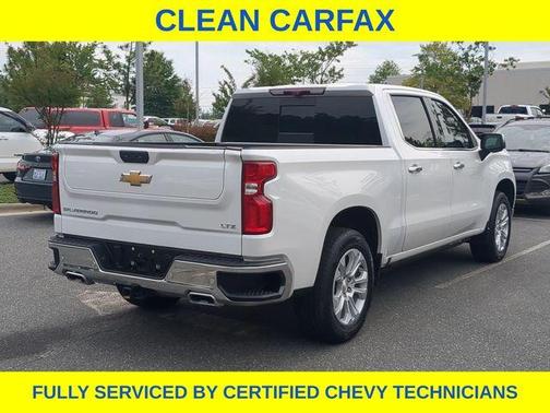 Iridescent Pearl Tricoat 2022 Chevrolet Silverado 1500 LTZ