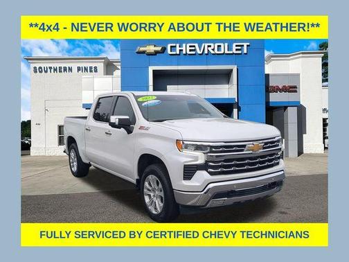 Iridescent Pearl Tricoat 2022 Chevrolet Silverado 1500 LTZ