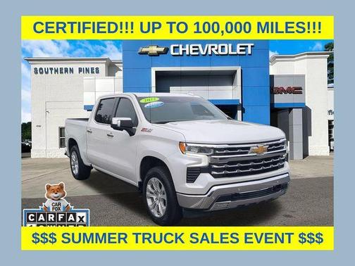 Iridescent Pearl Tricoat 2022 Chevrolet Silverado 1500 LTZ