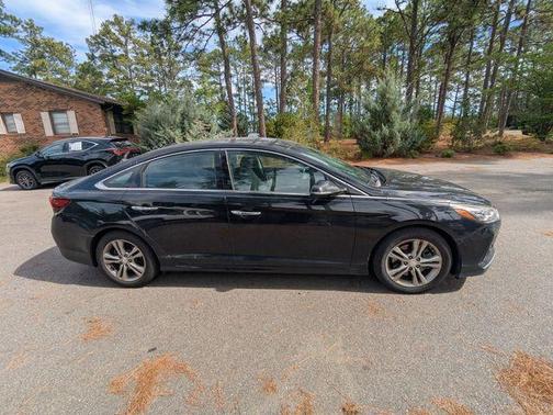 Phantom Black 2018 Hyundai SONATA Limited