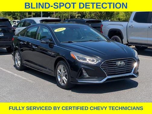 Phantom Black 2018 Hyundai SONATA Limited